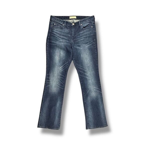 Gap Deep Indigo Bootcut Jeans Sz 30 S - Picture 1 of 10